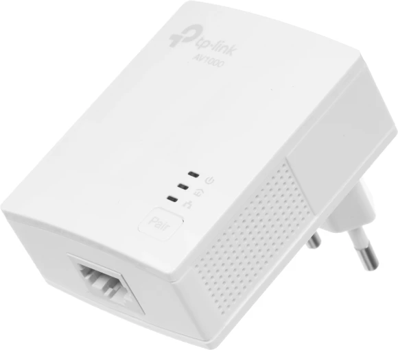 Сетевой адаптер HomePlug AV TP-Link TL-PA7017 KIT AV1000 Gigabit Ethernet (упак.:2шт)