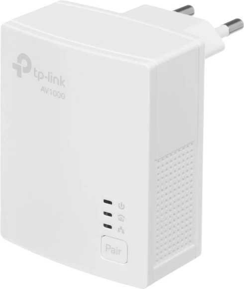 Сетевой адаптер HomePlug AV TP-Link TL-PA7017 KIT AV1000 Gigabit Ethernet (упак.:2шт)