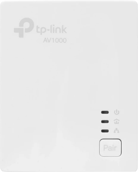 Сетевой адаптер HomePlug AV TP-Link TL-PA7017 KIT AV1000 Gigabit Ethernet (упак.:2шт)
