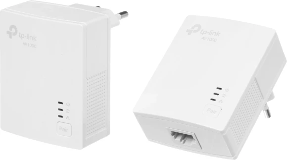 Сетевой адаптер HomePlug AV TP-Link TL-PA7017 KIT AV1000 Gigabit Ethernet (упак.:2шт)