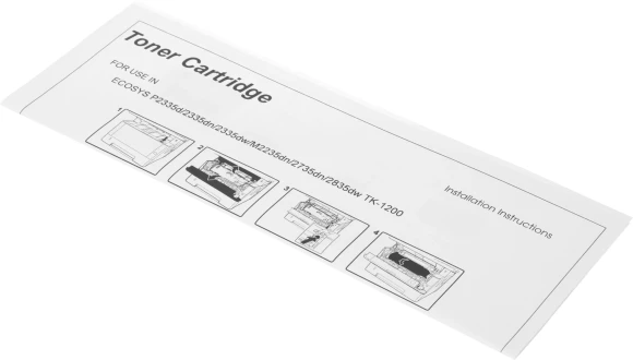 Картридж лазерный Cet CET131040 TK-1200 черный (3000стр.) для Kyocera Ecosys P2335d/2335dn/M2235dn/M2735dn/M2835dw