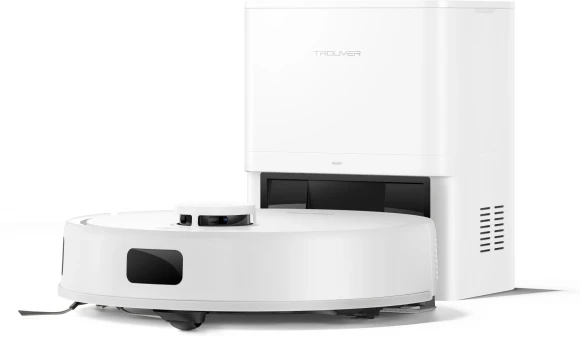 Пылесос-робот Trouver E20 Plus 75Вт белый