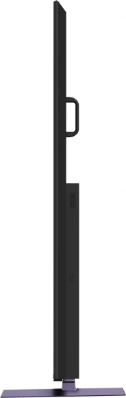 Телевизор QLED Skyworth 100" 100Q78G Google TV Frameless фиолетовый 4K Ultra HD 120Hz DVB-T DVB-T2 DVB-C DVB-S DVB-S2 USB WiFi Smart TV