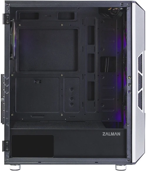 Корпус Zalman i3 NEO черный без БП ATX 4x120mm 5x140mm 2xUSB2.0 1xUSB3.0 audio bott PSU