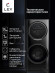 Стиральная машина Lex LWM10714LuxIDD класс: A+++ загр.фронтальная макс.:10кг (с сушкой) черный инвертор