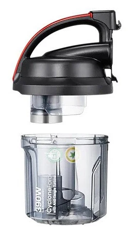 Пылесос Samsung VC15K4116VR/EV 1500Вт красный/черный