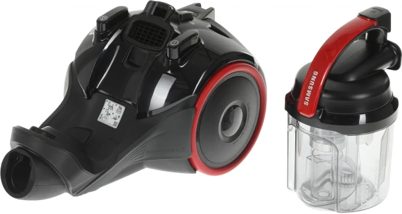 Пылесос Samsung VC15K4116VR/EV 1500Вт красный/черный