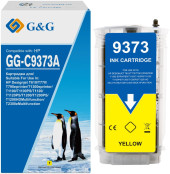 Картридж струйный G&G GG-C9373A №72 желтый (130мл) для HP Designjet T610/T770/T790eprinter/T1300eprinter/T1100 Картридж струйный G&G GG-C9373A №72 желтый (130мл) для HP Designjet T610/T770/T790eprinter/T1300eprinter/T1100