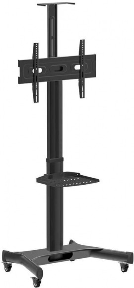 Подставка для телевизора Arm Media PT-STAND-11 черный 32"-65" макс.40кг напольный фиксированный Подставка для телевизора Arm Media PT-STAND-11 черный 32"-65" макс.40кг напольный фиксированный