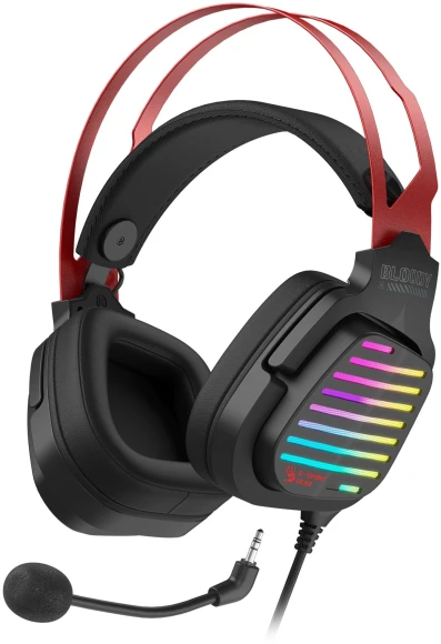 Наушники с микрофоном A4Tech Bloody G560 черный/красный 2м мониторные оголовье (G560 SPORTS RED) Наушники с микрофоном A4Tech Bloody G560 черный/красный 2м мониторные оголовье (G560 SPORTS RED)