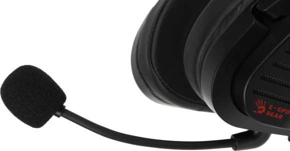 Наушники с микрофоном A4Tech Bloody G560 черный/красный 2м мониторные оголовье (G560 SPORTS RED) Наушники с микрофоном A4Tech Bloody G560 черный/красный 2м мониторные оголовье (G560 SPORTS RED)