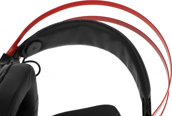 Наушники с микрофоном A4Tech Bloody G560 черный/красный 2м мониторные оголовье (G560 SPORTS RED) Наушники с микрофоном A4Tech Bloody G560 черный/красный 2м мониторные оголовье (G560 SPORTS RED)