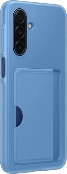 Чехол (клип-кейс) Samsung для Samsung Galaxy A17 Card Slot Case A17 голубой (EF-OA176TLEGRU)