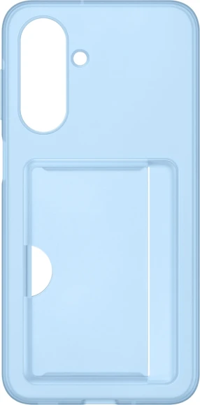 Чехол (клип-кейс) Samsung для Samsung Galaxy A17 Card Slot Case A17 голубой (EF-OA176TLEGRU)