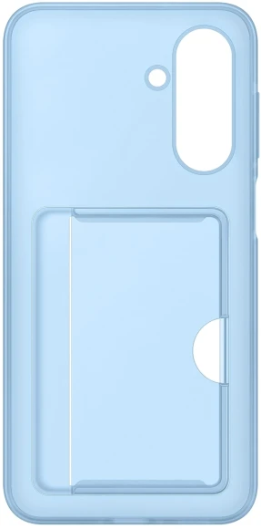Чехол (клип-кейс) Samsung для Samsung Galaxy A17 Card Slot Case A17 голубой (EF-OA176TLEGRU)