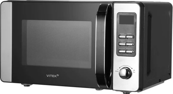 Микроволновая Печь Vitek VT-MW0520 20л. 700Вт черный/серебристый