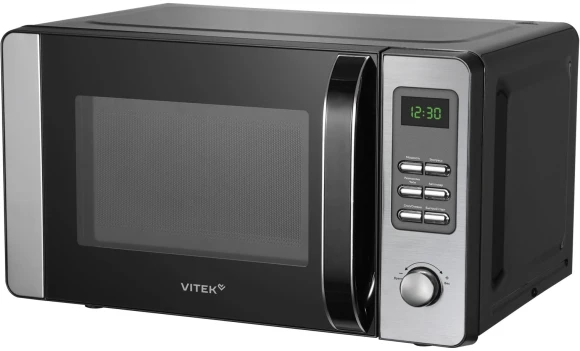 Микроволновая Печь Vitek VT-MW0520 20л. 700Вт черный/серебристый
