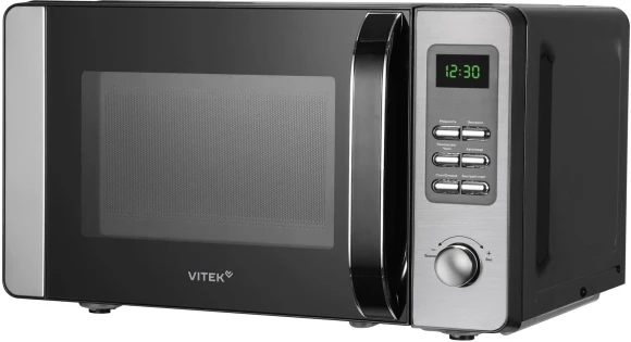 Микроволновая Печь Vitek VT-MW0520 20л. 700Вт черный/серебристый