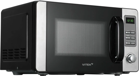 Микроволновая Печь Vitek VT-MW0520 20л. 700Вт черный/серебристый