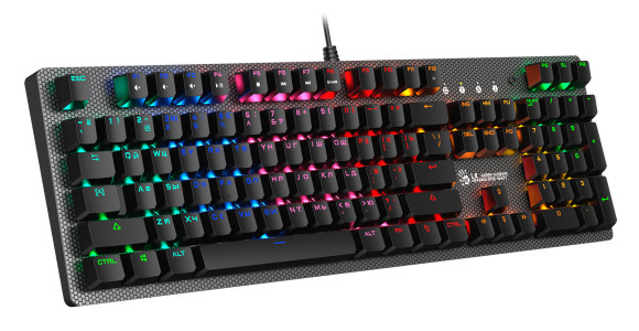 Клавиатура A4Tech Bloody B810R NetBee механическая черный USB Multimedia for gamer LED (B810R (NETBEE)) Клавиатура A4Tech Bloody B810R NetBee механическая черный USB Multimedia for gamer LED (B810R (NETBEE))