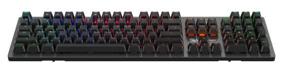Клавиатура A4Tech Bloody B810R NetBee механическая черный USB Multimedia for gamer LED (B810R (NETBEE)) Клавиатура A4Tech Bloody B810R NetBee механическая черный USB Multimedia for gamer LED (B810R (NETBEE))