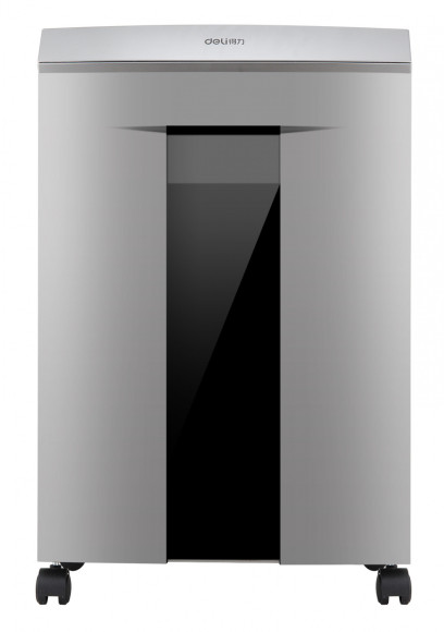 Шредер Deli 9959 серый с автоподачей (секр.P-6) фрагменты 7лист. 30лтр. скрепки скобы Шредер Deli 9959 серый с автоподачей (секр.P-6) фрагменты 7лист. 30лтр. скрепки скобы