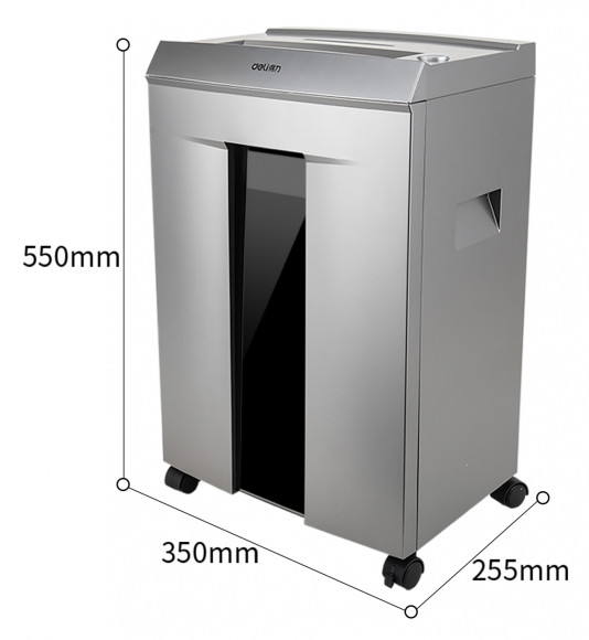 Шредер Deli 9959 серый с автоподачей (секр.P-6) фрагменты 7лист. 30лтр. скрепки скобы Шредер Deli 9959 серый с автоподачей (секр.P-6) фрагменты 7лист. 30лтр. скрепки скобы