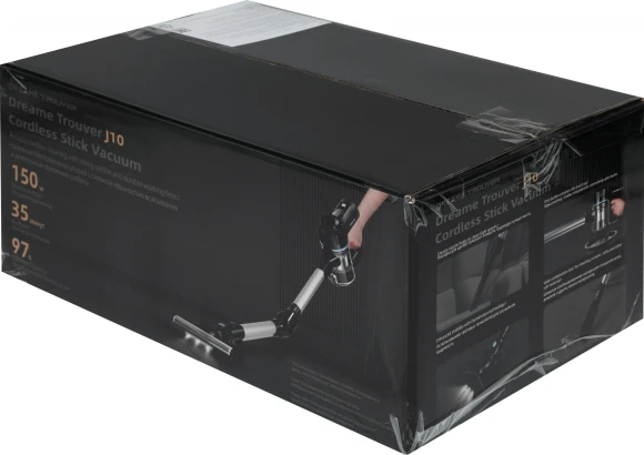 Пылесос ручной Dreame Trouver J10 150Вт черный Пылесос ручной Dreame Trouver J10 150Вт черный