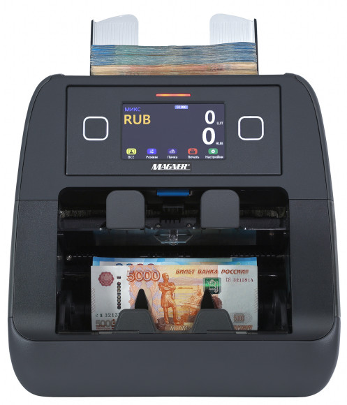 Счетчик банкнот Magner 2000V Счетчик банкнот Magner 2000V