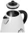 Чайник электрический Hyundai HYK-S4502 1.7л. 2200Вт жемчужный/черный корпус: металл/пластик