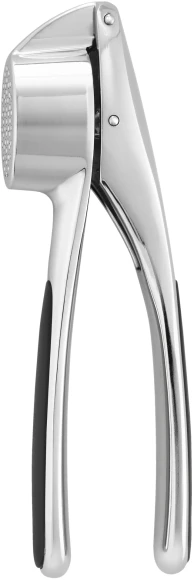 Чеснокодавилка Rondell Stolz RD-1780 стальной/черный упак.:картонная подложка