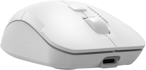 Мышь A4Tech Fstyler FG16C Air белый оптическая 2000dpi беспров. USB для ноутбука 3but (FG16C AIR WHITE) Мышь A4Tech Fstyler FG16C Air белый оптическая 2000dpi беспров. USB для ноутбука 3but (FG16C AIR WHITE)