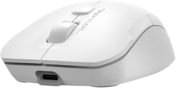 Мышь A4Tech Fstyler FG16C Air белый оптическая 2000dpi беспров. USB для ноутбука 3but (FG16C AIR WHITE) Мышь A4Tech Fstyler FG16C Air белый оптическая 2000dpi беспров. USB для ноутбука 3but (FG16C AIR WHITE)