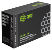 Картридж лазерный Cactus CS-SP110E 407442 черный (2000стр.) для Ricoh Aficio SP 111/SP 111SF Картридж лазерный Cactus CS-SP110E 407442 черный (2000стр.) для Ricoh Aficio SP 111/SP 111SF