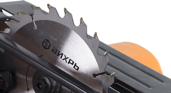 Циркулярная пила (дисковая) Вихрь ДП-160/1200 1200Вт (ручная) D диска.:160мм (72/11/8)