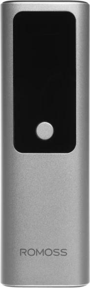 Мобильный аккумулятор Romoss PPU10 10000mAh QC/PD 130W 5A USB-A/USB-C серебристый/черный Мобильный аккумулятор Romoss PPU10 10000mAh QC/PD 130W 5A USB-A/USB-C серебристый/черный