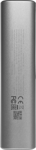 Мобильный аккумулятор Romoss PPU10 10000mAh QC/PD 130W 5A USB-A/USB-C серебристый/черный Мобильный аккумулятор Romoss PPU10 10000mAh QC/PD 130W 5A USB-A/USB-C серебристый/черный