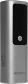 Мобильный аккумулятор Romoss PPU10 10000mAh QC/PD 130W 5A USB-A/USB-C серебристый/черный Мобильный аккумулятор Romoss PPU10 10000mAh QC/PD 130W 5A USB-A/USB-C серебристый/черный