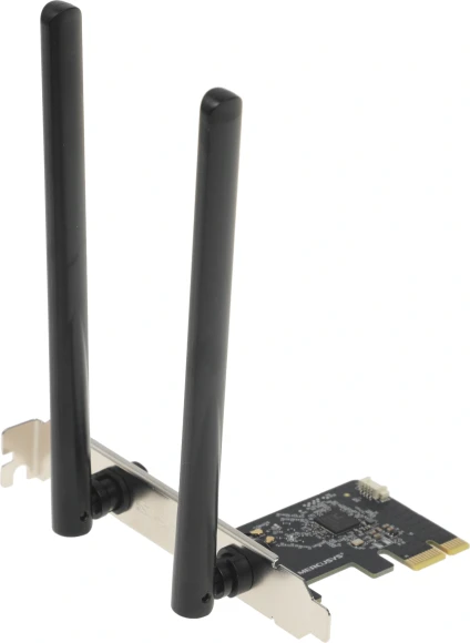 Сетевой адаптер Wi-Fi + Bluetooth Mercusys MA30E AC1200 PCI Express (ант.внеш.несъем.) 2ант.