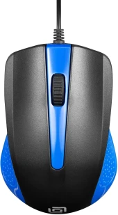 Мышь Оклик 225M черный/синий оптическая 1200dpi USB 3but (288233) Мышь Оклик 225M черный/синий оптическая 1200dpi USB 3but (288233)