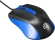 Мышь Оклик 225M черный/синий оптическая 1200dpi USB 3but (288233)