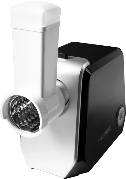 Мясорубка Hyundai HY-MG4422 1200Вт черный/серебристый