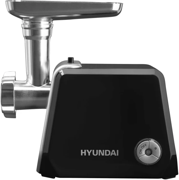 Мясорубка Hyundai HY-MG4422 1200Вт черный/серебристый