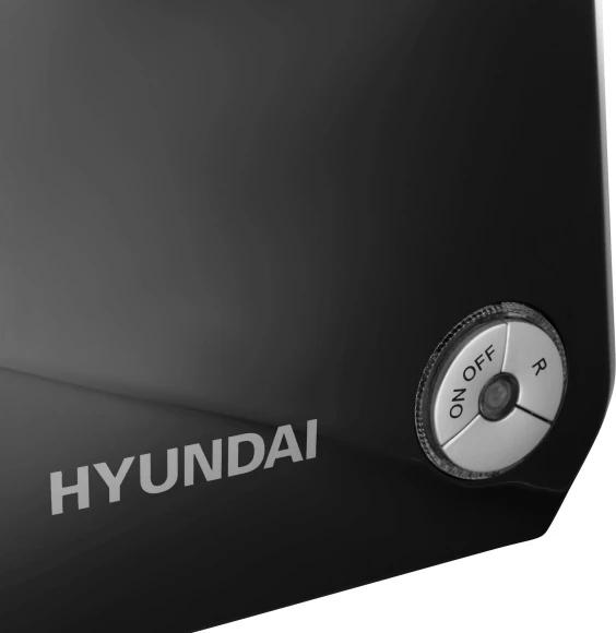 Мясорубка Hyundai HY-MG4422 1200Вт черный/серебристый