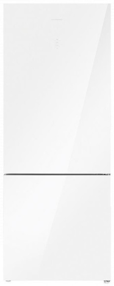 Холодильник Maunfeld MFF1857NFW 2-хкамерн. белый мат.