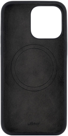 Чехол (клип-кейс) uBear для Apple iPhone 15 Pro Max Touch Mag Case with MagSafe черный (CS277BL67PTH-I23M)