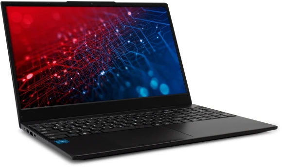Ноутбук IRU Калибр 15TLG Core i5 1155G7 8Gb SSD256Gb Intel Iris Xe graphics 15.6" IPS FHD (1920x1080) без ОС black WiFi BT Cam 4000mAh (1914238)