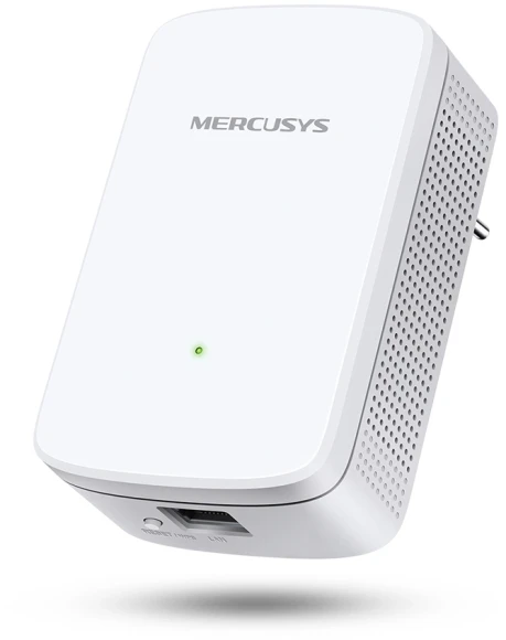 Повторитель беспроводного сигнала Mercusys ME80X AX3000 10/100/1000BASE-TX белый