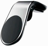 Держатель LuxCase магнитный серебристый для для смартфонов и навигаторов (98803) Держатель LuxCase магнитный серебристый для для смартфонов и навигаторов (98803)