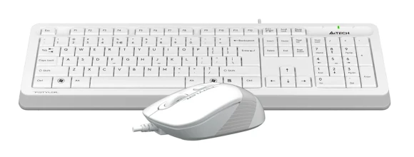 Клавиатура + мышь A4Tech Fstyler F1010 клав:белый/серый мышь:белый/серый USB Multimedia (F1010 WHITE) Клавиатура + мышь A4Tech Fstyler F1010 клав:белый/серый мышь:белый/серый USB Multimedia (F1010 WHITE)